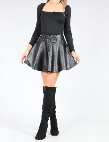 Cizme PrettyLittleThing, negru Negru