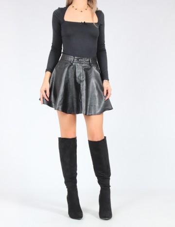 Cizme PrettyLittleThing, negru