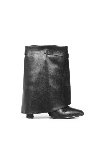 Botine PrettyLittleThing, negru Negru