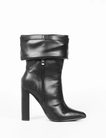 Botine PrettyLittleThing, negru Negru