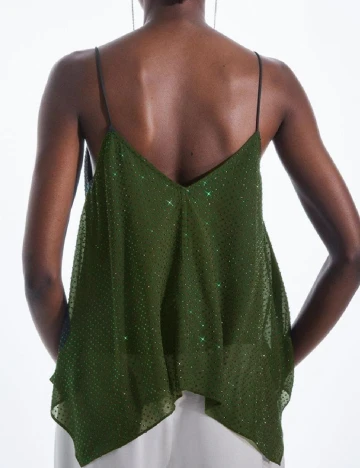 Bluza Karen Millen, verde Verde