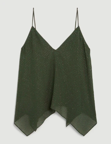 Bluza Karen Millen, verde Verde