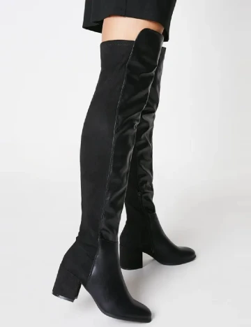 Cizme PrettyLittleThing, negru Negru