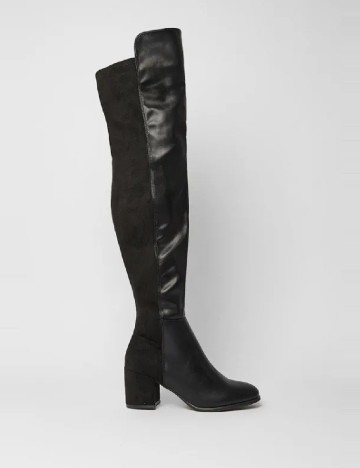 Cizme PrettyLittleThing, negru