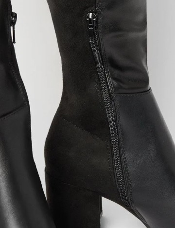Cizme PrettyLittleThing, negru