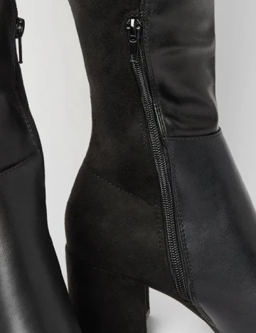 Cizme PrettyLittleThing, negru Negru