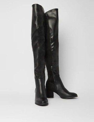 Cizme PrettyLittleThing, negru