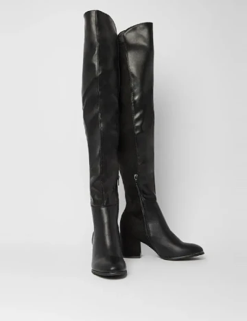 Cizme PrettyLittleThing, negru Negru