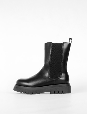 
						Ghete PrettyLittleThing, negru