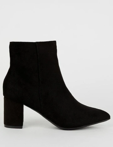 Botine PrettyLittleThing, negru Negru