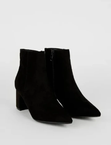 Botine PrettyLittleThing, negru Negru