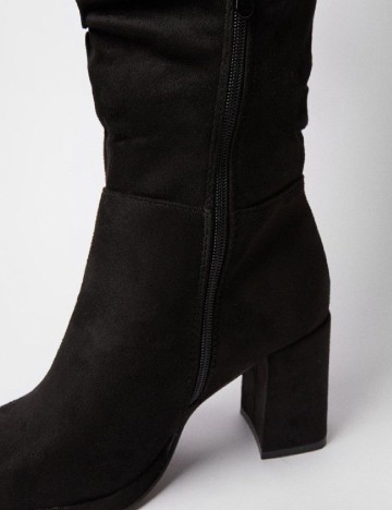 Cizme PrettyLittleThing, negru