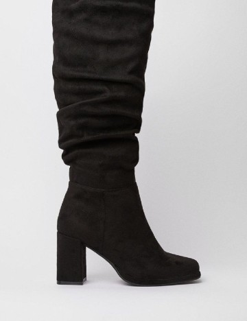 Cizme PrettyLittleThing, negru