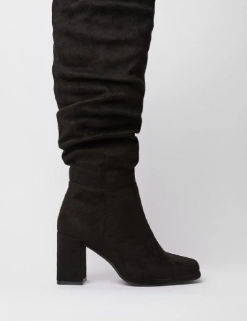 Cizme PrettyLittleThing, negru Negru