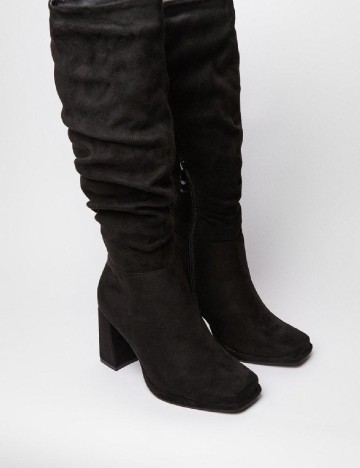 Cizme PrettyLittleThing, negru