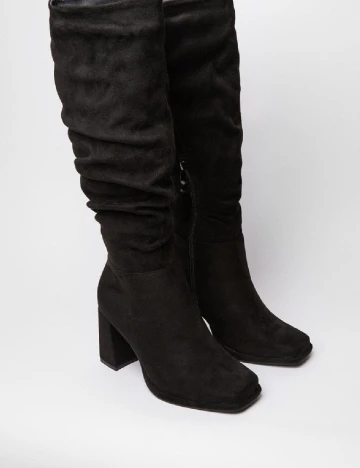 Cizme PrettyLittleThing, negru Negru