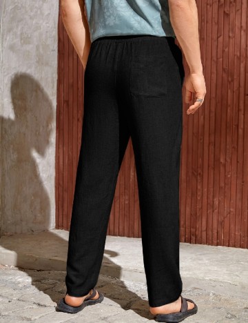 Pantaloni SHEIN, negru