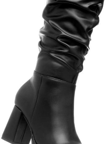Cizme Truffle Collection, negru Negru
