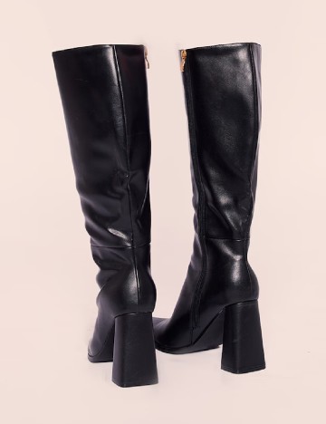 Cizme PrettyLittleThing, negru