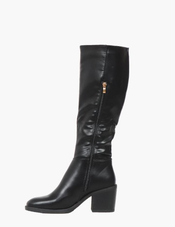 Cizme PrettyLittleThing, negru