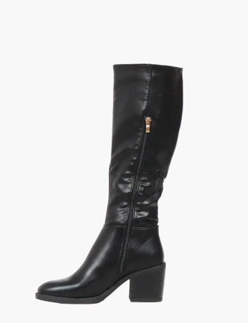 Cizme PrettyLittleThing, negru Negru