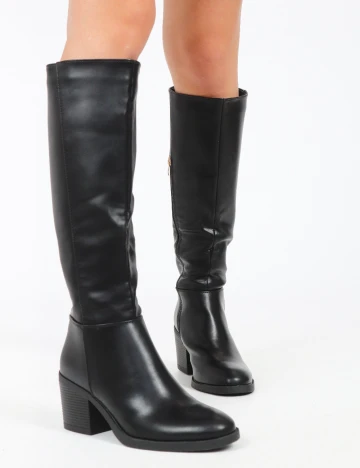 Cizme PrettyLittleThing, negru Negru