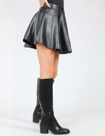 Cizme PrettyLittleThing, negru Negru