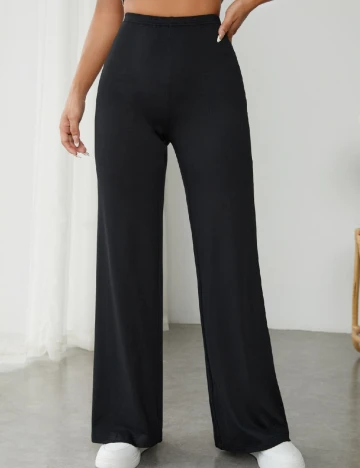 Pantaloni SHEIN, negru Negru