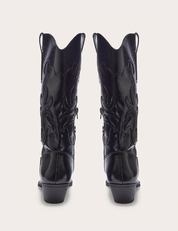 Cizme PrettyLittleThing, negru