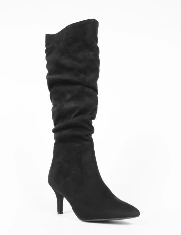 Cizme PrettyLittleThing, negru Negru