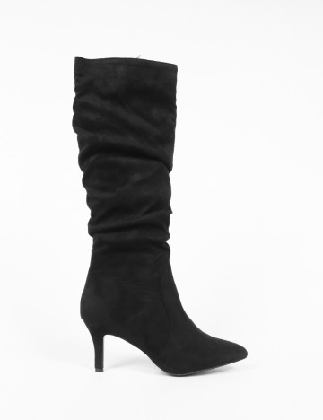 
						Cizme PrettyLittleThing, negru