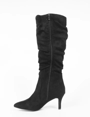 Cizme PrettyLittleThing, negru Negru