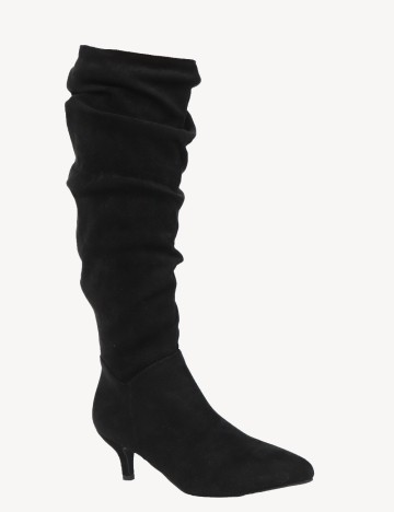 Cizme PrettyLittleThing, negru