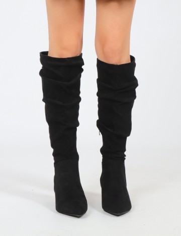 Cizme PrettyLittleThing, negru