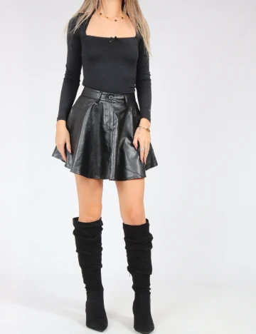 Cizme PrettyLittleThing, negru Negru