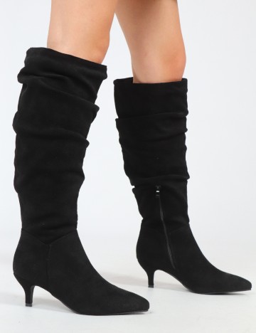 Cizme PrettyLittleThing, negru