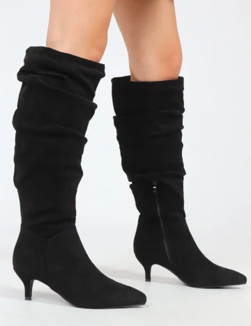 Cizme PrettyLittleThing, negru Negru
