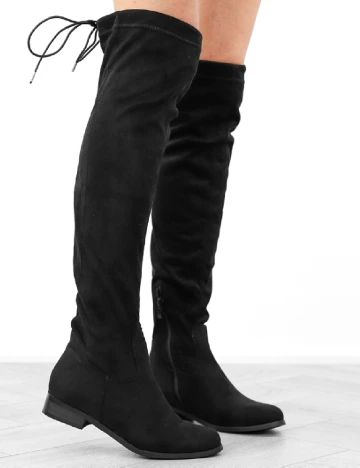 Cizme PrettyLittleThing, negru Negru