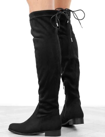 Cizme PrettyLittleThing, negru Negru