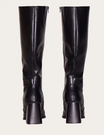 Cizme PrettyLittleThing, negru Negru