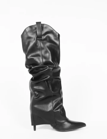 Cizme PrettyLittleThing, negru Negru