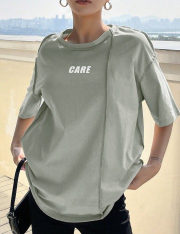 
						Tricou SHEIN, verde