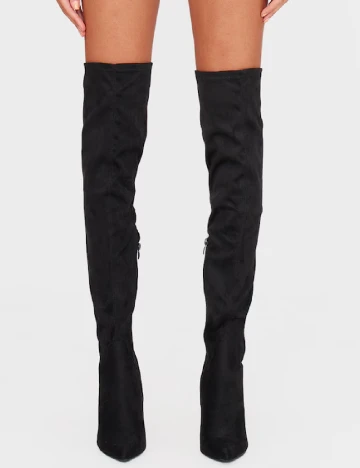 Cizme PrettyLittleThing, negru Negru