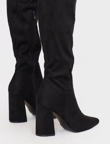 Cizme PrettyLittleThing, negru