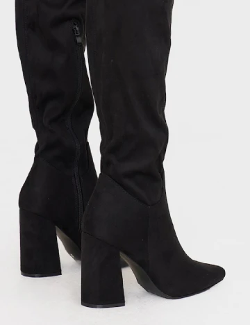 Cizme PrettyLittleThing, negru Negru