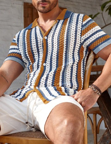 
						Camasa SHEIN, mix culori