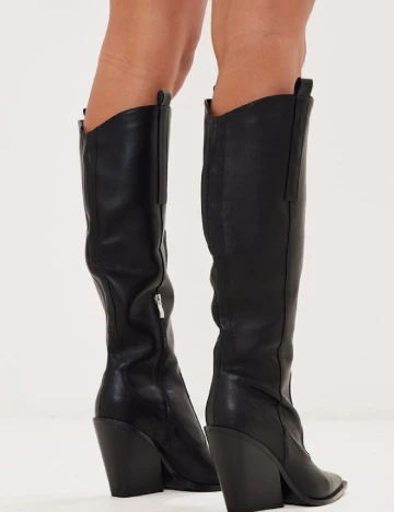 Cizme PrettyLittleThing, negru Negru