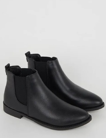 
						Ghete PrettyLittleThing, negru