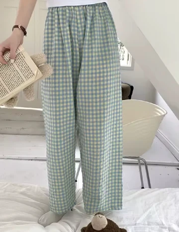 Set pantaloni de pijama 3 bucati SHEIN, mix culori Mix culori