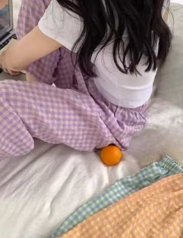 Set pantaloni de pijama 3 bucati SHEIN, mix culori Mix culori